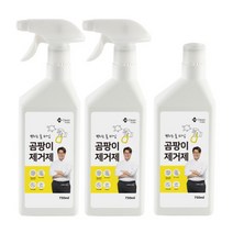 곰팡이제거제 폼타입 750ml 3개 타일 실리콘 물때, 지오클린 곰팡이제거제 폼타입 7
