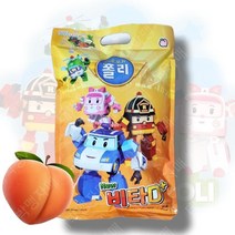 로보카 폴리 비타민D 플러스1000정/대용량 복숭아맛