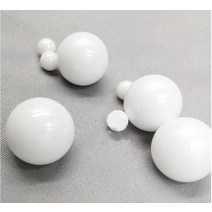 쇠구슬 과학교구 실험키트 도구 지르코니아 세라믹 볼 직경 1.5mm 2mm 2.778mm-16mm G10 정밀 ZrO2 베어링, 18 6.35mm_01 1pcs