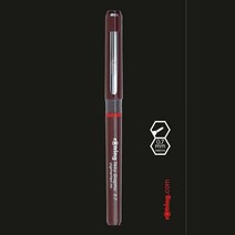 마커펜 3 개몫 독일 rotring tikky 그래픽 안료 잉크 fineliner 드로잉 스케치 만화 건축 디자인 편지지, 3개 02