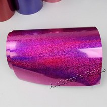 25cm x 100cm (10 40) 금속 PVC 열전달 비닐 열 프레스 커팅 플로터 커터 티셔츠 DIY 호일 필름 종이, Laser Purple