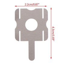 스팟용접기 4S 18650 리튬 배터리 팩 교체 스폿 가능 U 자형 니켈 도금 강철 납땜 공구 10 개, 한개옵션0, 한개옵션0