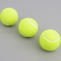 연습용 테니스공 동호회용 만들기재료 3개