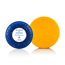 아쿠아 디 파르마 카 디퓨저 (레더 케이스 + 카트리지 3개 ) 백화점정품 이탈리아정품, 그레이, 본조르노