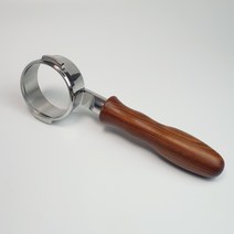 바텀리스 포터필터 58mm 포타필터 E61 씨메 crm3605 라마르조꼬 51mm 54, 2. 로즈우드 색상(2샷 바스켓 포함), 58mm 포터필터(스테인리스)