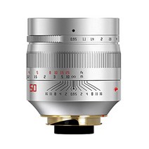 일본 명장 광학 TTArtisan 50mmf 0 . 95ASPH 라이카 M 블랙, 매트 실버