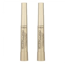 Loreal Telescopic Mascara Black 로레알 텔레스코픽 마스카라 블랙 2팩