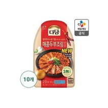 (냉장)다담 매콤두부조림양념140gx10개, 1400g, 4세트