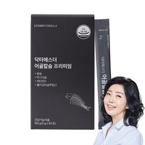 여에스더 어골 칼슘 마그네슘 비타민D, 30포 x 3박스