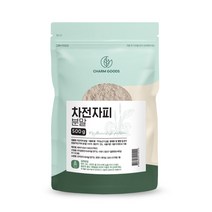 차전자피 100% 질경이껍질 식이섬유 분말 가루 차 효능 인도산 500g, 스푼없음