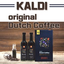 칼디더치커피 오리지널 콜드브루 원두커피 (375ml x2) 더치커피 웨딩 / 답례품