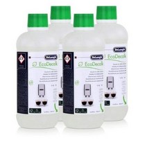 드롱기 DeLonghi EcoDecalk Entkalker 커피 머신 스케일 석회질 제거 세척액 세척 용액 청소 세정제 석회제거제 500ml 4개입, 단일품목