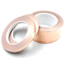 소유 동테이프 전도성 구리 동박 5 - 50mm x 30M 낱개 규격별 6종, 1개, 10mm(폭) x 30M(길이) - 1개