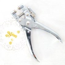 (오렌지미싱) 평화 아일렛 펀치 구멍뚫고 아일렛다는 도구