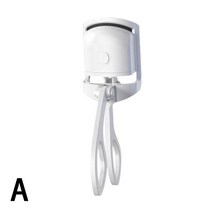 Heated Eyelash Curler Electric Temperature Control Mini Portable Charging Wholesale, [02] White