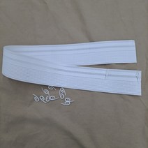 BU06커튼부자재 인테리어소품 커튼상부심지 커텐고정재료 핀고정 포켓싱면 포켓싱핀 소품