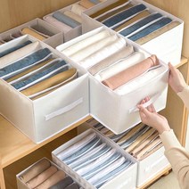 닥터모노 옷 정리함 옷정리트레이 옷장 수납함 바지 옷수납, 닥터모노 옷정리(L7), 1개