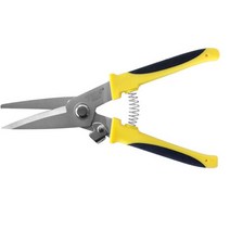 TON 다목적가위 직선형 TON-210 원예가위 공작가위 함석가위 철판가위 공예가위 다용도가위