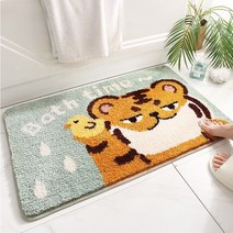 얄리샵 욕실 발매트, 08. 호랑이 C