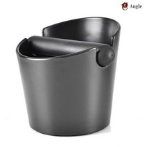캡슐커피머신 일리 네스프레소 돌체구스토 Delonghi Dedica EC685EC680 기계 바리스타 액세서리 용 51MM 더블 스파우트 스플릿 플로우 커피 포터필터 필터 교체, Knock box