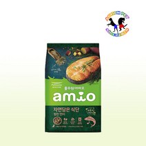 풀무원 아미오 독 자연담은식단 힘찬연어 1kg