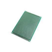 RC야놀자 아두이노 양면 만능기판 12x8cm 에폭시 PCB DM2206, 1개