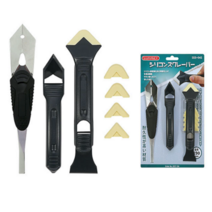 썬키 실리콘 스크래퍼세트 SSS-04S 만능 헤라 패드, 단품