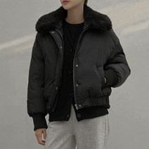 [나인] 퍼카라 블루종 패딩 점퍼S(JP-472)