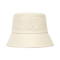 베이직 W 버킷햇 NY (L.Beige 144388