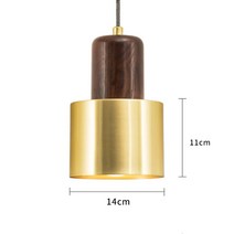 북유럽 스타일 Ins 인터넷 연예인 침실 조명 머리맡 램프 샹들리에 럭셔리하고 모던한 미니멀리스트 레스토, 08 H
