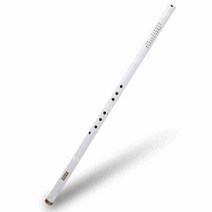 대나무 단소 악기 흰색 플루트 8홀 초보자 피리 퉁소 나무 국악기 전통, 8홀 F톤