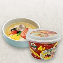 대왕님표 여주 즉석쌀국수, 06여주 즉석쌀국수 해물맛 92g 12개