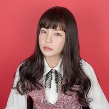 블링하이 인모믹스 통가발 9종 데일리추천 패션가발 헤어스타일 여자 전체가발, 1개, 8. 사선 루즈웨이브 투톤브라운