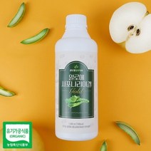 유기농 알로에겔 배즙첨가 알로에즙 1000ml, 1000ml배즙첨가, 01_알로에겔 1개