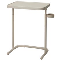 이케아 비에르코센 노트북스탠드 베이지 46x35x(60-70)cm, 단품