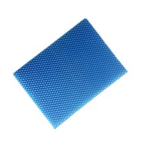 밀랍초 천연 기도 초천연 양초 재료 어린이를 위한 수제 DIY 꿀 공예 왁스 벌집 색상 밀랍 12 개, 19 blue 15x20cm