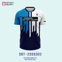 스포츠베어 SBT-23SS302 남여 배드민턴 경기복 반팔티셔츠