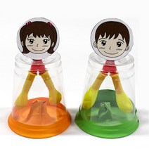 호흡기관 모형 만들기(Y자형)10인세트.호흡의원리