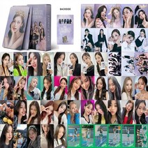 아이돌-ITZY 앨범 체크메이트 Blah LOMO 카드 HD 인쇄 팬 컬렉션 포토 55 개/세트, [03] OSS27417XK-55PCS