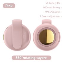 휴대용 팬 USB 클립 온 냉각 개인 사무실 가정용 여행 여름 쿨러 에어컨, 02