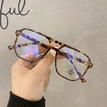 TR 안티 블루 라이트 방사선 피로 근시 안경 여성용 한국어 버전 카오 무지 얼굴 플랫 눈 보호 프레임 컴퓨터 일치 가능