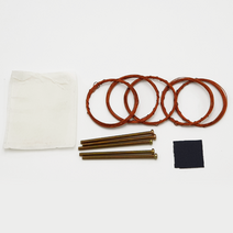 둥근머리 전자석만들기재료(5인용)