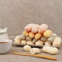 충주사과한과 달콤한 전통간식 유과세트 900g(300gx3봉)