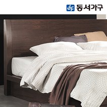동서가구 올리브Q 7존매트리스 퀸침대 DFF31794, 화이트