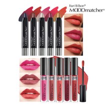 [클리어런스] 무드매쳐 반전립스틱/립락커 균일특가 (9종 택1)., 1, 리퀴드매트립스틱 모로코로즈