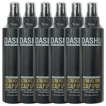 다슈 데일리 울트라홀딩 스칼프스프레이 200ml / 탈모완화 모발영양 두피강화, 6통