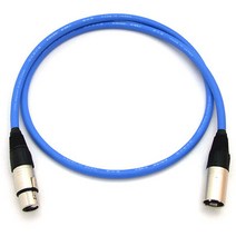 CANARE 방송국용 AES/EBU 110옴 디지탈 오디오케이블(1M~20M), 2M