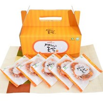 우체국쇼핑 하루한봉 대봉 감말랭이 세트 한박스 60gx10봉지