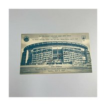 1969년 뉴욕 메츠 시어 스타디움 엽서에 서명한 Cleon Jones Twice - MLB 컷 사인