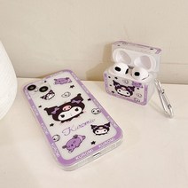 에어팟 프로2 무선 충전 케이스 거치대일본어 귀여운 만화 2022 AirPods 3 케이스 애플 2 프로 아이폰 이어, 03 A3_03 Airpods Pro Case